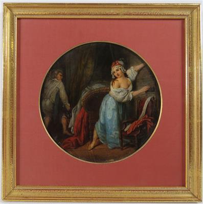 Unbekannter Maler, in der Art Fragonard, 19. Jahrhundert - Art, antiques and jewellery