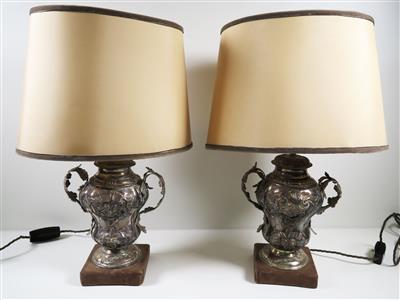 Zwei Tischstandlampen - Kunst, Antiquitäten und Schmuck