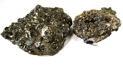 2 Pyrite - Art, antiques and jewellery