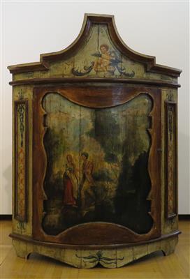 Halbrundes Eckmöbel im Barockstil, 20. Jahrhundert - Art, antiques and jewellery