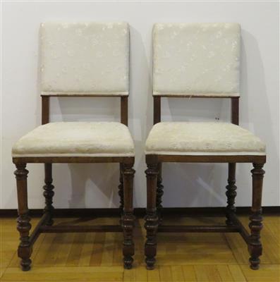 Paar Sessel im Frühbarockstil, 20. Jahrhundert - Arte, antiquariato e gioielli