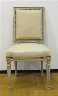 Sessel im Louis-Seize-Stil, 19. Jahrhundert - Art, antiques and jewellery