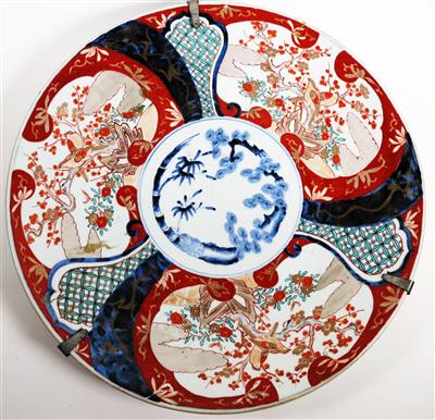 Imari-Teller, um 1900 - Kunst, Antiquitäten und Schmuck