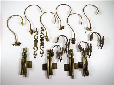 Konvolut Wand- und Türbeschläge - Art, antiques and jewellery