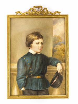 E. Peter, wohl Emanuel Thomas Peter - Art, antiques and jewellery