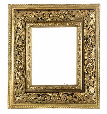 Klassizistischer Bilder- oder Spiegelrahmen, um 1800 - Art, antiques and jewellery