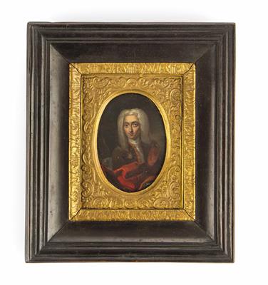 Miniaturist, Französische Schule, 18. Jahrhundert - Kunst, Antiquitäten und Schmuck