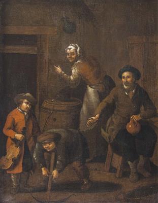 Niederländische Schule, 17. Jahrhundert, Umkreis Cornelis Pietersz. Bega - Art, antiques and jewellery