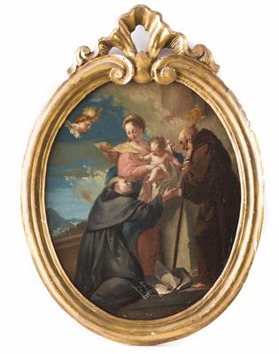 Venezianische Schule, 18. Jahrhundert - Umění, starožitnosti a šperky