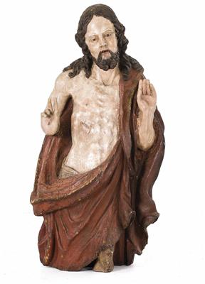 Auferstehungschristus, Tirol, 17. Jahrhundert - Art, antiques and jewellery