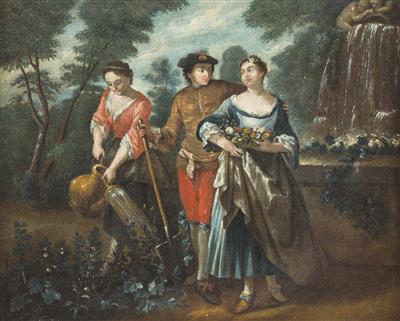 Jean Antoine Watteau - Umění, starožitnosti a šperky