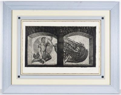 Ernst Fuchs * - Schmuck, Kunst und Antiquitäten