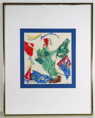 nach Marc Chagall * - Schmuck, Kunst und Antiquitäten