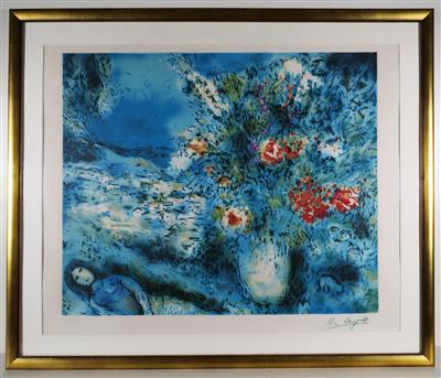 nach Marc Chagall * - Klenoty, umění a starožitnosti