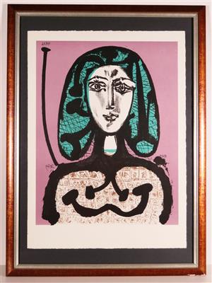 Pablo Picasso * - Schmuck, Kunst und Antiquitäten