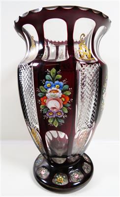 Vase, Böhmen 20. Jahrhundert - Gioielli, arte e antiquariato
