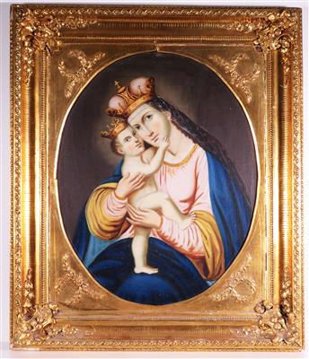 Andachtsbild, 19. Jahrhundert - Gioielli, arte e antiquariato