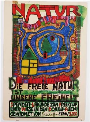 Friedensreich Hundertwasser* - Klenoty, umění a starožitnosti