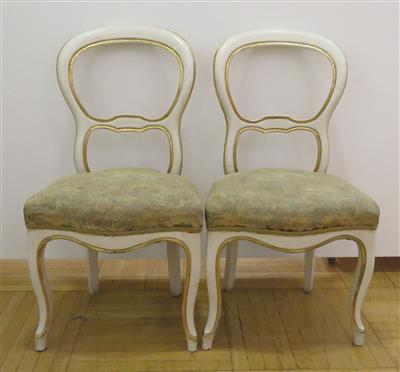Zwei Sessel, Mitte 19. Jahrhundert - Schmuck, Kunst und Antiquitäten
