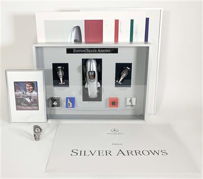 Mercedes Benz, Edition: Silver Arrows - 1998 - Klenoty, umění a starožitnosti