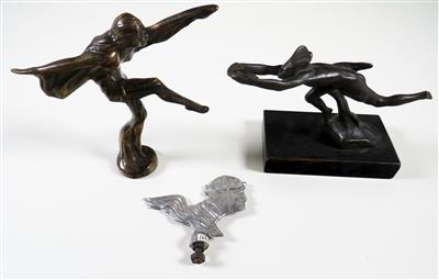 Zwei kleine Skulpturen - Klenoty, umění a starožitnosti
