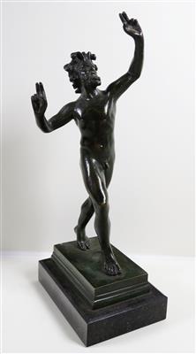Figur, Faun von Pompeji, wohl Italien um 1900 - Jewellery, antiques and art