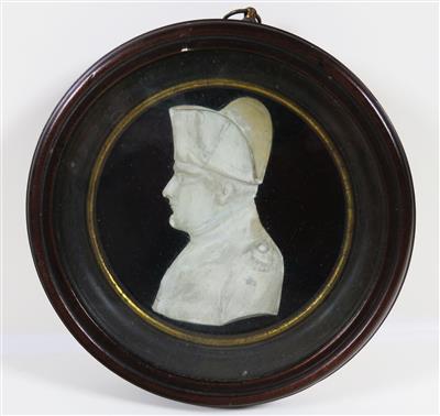 Napoleon I. Profilbildnis, 19. Jahrhundert - Gioielli, arte e antiquariato