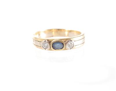 Ring zus. ca. 0,20 ct - Jewellery, antiques and art