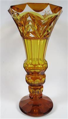 Vase, Josephinenhütte?, um 1930 - Jewellery, antiques and art