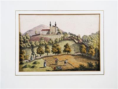 Kolorierte Lithografie, 1. Hälfte 19. Jahrhundert - Schmuck, Kunst und Antiquitäten