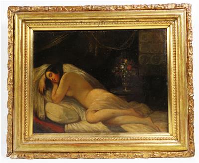 Unbekannter Maler des 19. Jahrhunderts - Gioielli, arte e antiquariato
