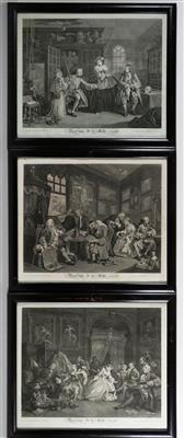 William Hogarth - Klenoty, umění a starožitnosti