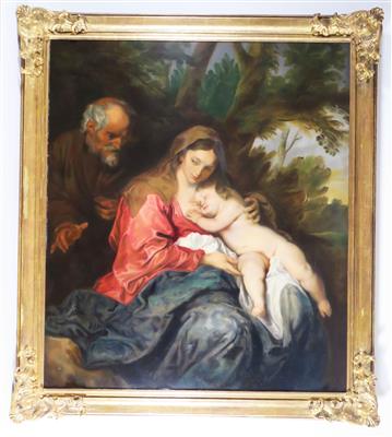 Anthonis van Dyck, Nachahmer,20. Jahrhundert - Klenoty, umění a starožitnosti