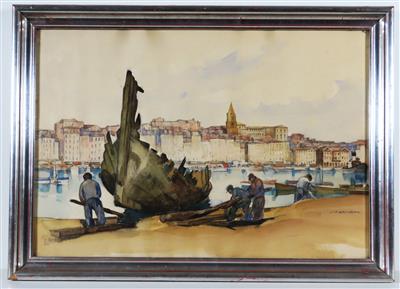 Jean-Frederic Canepa * (1894-1981, war tätig in Marseille) - Paintings