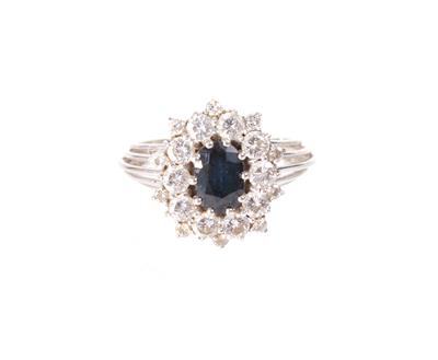 Brillantdamenring zus. 1,43 ct - Schmuck, Kunst und Antiquitäten