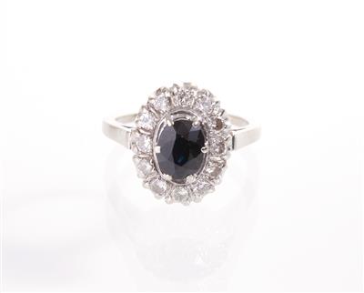 Brillantdamenring zus. ca. 0,35 ct - Schmuck, Kunst und Antiquitäten