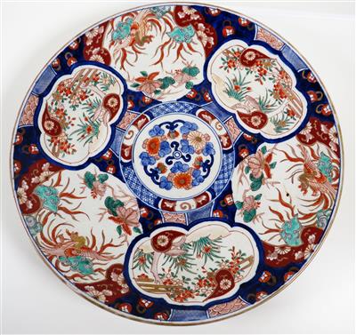 Imari-Teller, Japan 19. Jahrhundert - Gioielli, arte e antiquariato