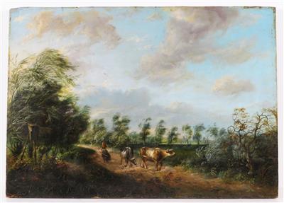 Unbekannter Maler des 19. Jahrhunderts - Gioielli, arte e antiquariato