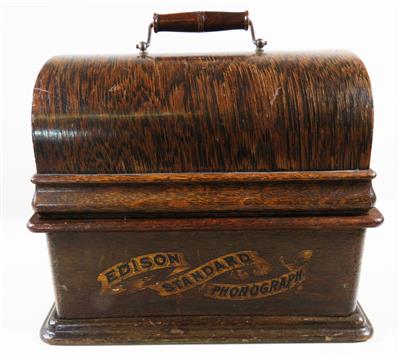 Edison Standard Phonograph - Schmuck, Kunst und Antiquitäten
