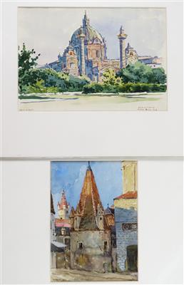 Julius von Kaan-Albest - Paintings