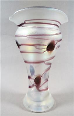 Vase, Glasmanufaktur Freiherr von Poschinger, Frauenau - Jewellery, antiques and art