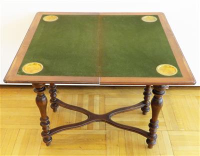 Konsol-Spieltisch, um 1900 - Gioielli, arte e antiquariato