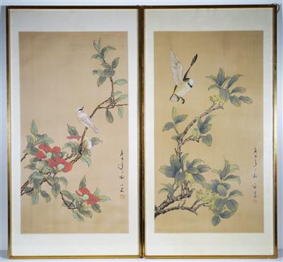 Unbekannter Künstler (wohl China, 20. Jahrhundert) - Paintings