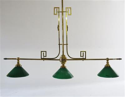 Billardlampe, 20. Jahrhundert - Schmuck, Kunst und Antiquitäten