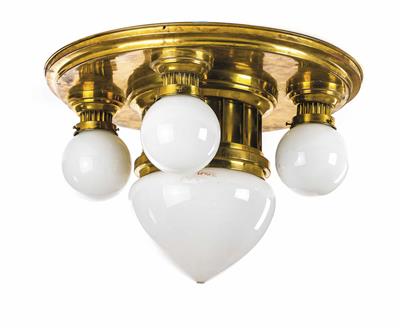 Deckenlampe, in der Art des Wiener Jugendstils, 20. Jahrhundert - Jewellery, antiques and art