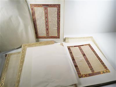 Der Codex Aureus - der Bayrischen Staatsbibliothek in München - Schmuck, Kunst und Antiquitäten