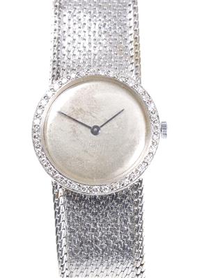 Diamant-Damenarmbanduhr zus. ca. 0,50 ct - Jewellery, antiques and art