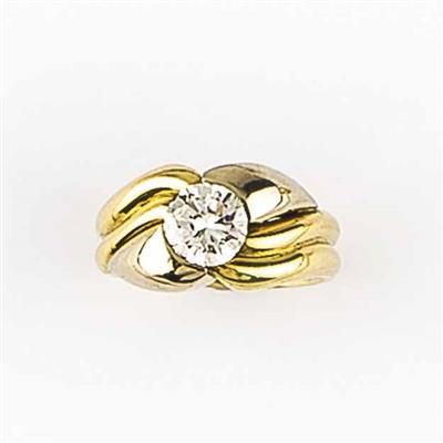 Solitärring 1,15 ct - Jewellery, antiques and art