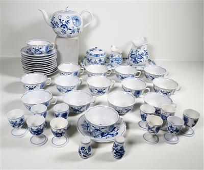 Teeserviceteile, Meissen, 2. Hälfte 20. Jahrhundert - Schmuck, Kunst und Antiquitäten