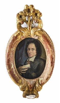 Miniaturist, Deutsche Schule um 1700 - Umění, starožitnosti, šperky